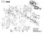 Bosch 0 601 921 642 GSR 7,2 VE Cordless Screwdriver 7.2 V / GB Spare Parts GSR7,2VE